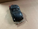 Vintage 1997 RACING CHAMPIONS ‘40 Diecast Red Flame Black Ford Car #20
