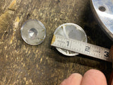 Custom Derby cover Timer Points Caliper inserts Harley Shovelhead Softail Choppe