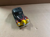 Vintage 1997 RACING CHAMPIONS ‘40 Diecast Red Flame Black Ford Car #20