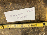 NOS Harley 1999-2000 FXR Debris Deflector Lower Belt Guard chrome OEM 60485-99A