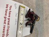 Barclay Manoil WW1 Type Cast US Doughboy Machine Gunner Soldier Lead Antique toy