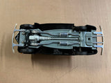 Vintage 1997 RACING CHAMPIONS ‘40 Diecast Red Flame Black Ford Car #20