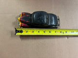 Vintage 1997 RACING CHAMPIONS ‘40 Diecast Red Flame Black Ford Car #20