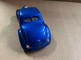 1998 Racing Champions Hot Rod Magazine ‘41 Willys Blue Car Model 1:24 Scale