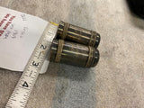 Vtg 1909 San Francisco Salt Pepper shakers silver Antique collectible Frisco!