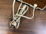 Vintage Radio, RCA Solid State Model RLC20Y, White/Olive, 1968 Mid-Century