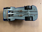 1998 Racing Champions Hot Rod Magazine ‘41 Willys Blue Car Model 1:24 Scale