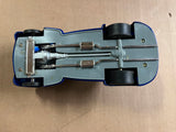 1998 Racing Champions Hot Rod Magazine ‘41 Willys Blue Car Model 1:24 Scale