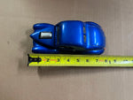 1998 Racing Champions Hot Rod Magazine ‘41 Willys Blue Car Model 1:24 Scale