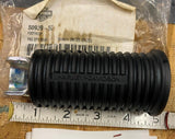 OEM NOS Driver Footpegs Harley K FX Sturgis Logo Shovelhead Sportster Orig Ironh
