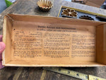 Vtg Wonder Waff-Let Molds by Renwal Waffle Maker Rosette Butterfly 1950's Cookin