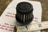 K&N CRanckase Breather Filter Harley Motorcycle Drag Bike Auto Truck