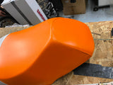Scooter Seat Orange White 125 150 200 250 400 650? Wolf? New!