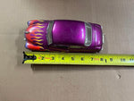 VTG 1990s ERTL? 1949 Mercury Sled Coupe 1/24 Scale Purple With Flames