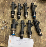 Lot OEM Delphi Fuel Injectors 25322180 Buick Chevy Olds Pontiac 6 Cyl 2000^ used