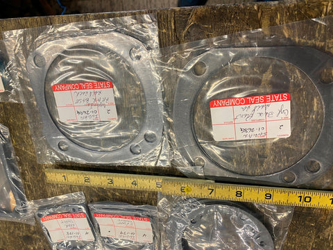 Pair Base Gaskets Indian Chief Gilroy Power Plus