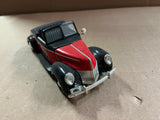 VTG Rare Liberty Classics 1940 Ford Convertible Mac Tools Car Coin Bank