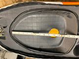 Scooter Seat Orange White 125 150 200 250 400 650? Wolf? New!