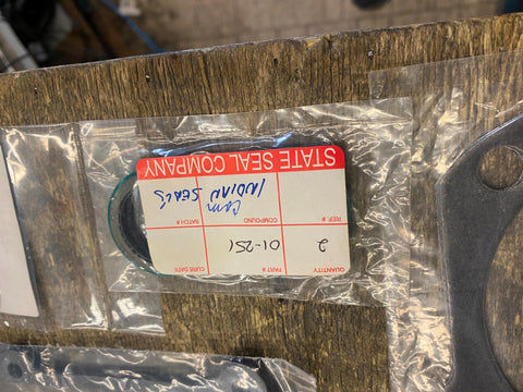 Cam Shaft Seal Indian Chief Gilroy Power Plus 01-251