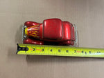 1998 6.5" L Racing Champions “32 Ford Coupe” Red With Flames HOTROD