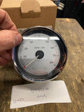 OEM Tachometer Gauge Fairing Harley Ultra Street Road Glide Touring FLH Silver