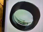 Deep-Dish Bezels Smoke Lens Bullet Turn Signals Harley Sportster Dyna Touring FL