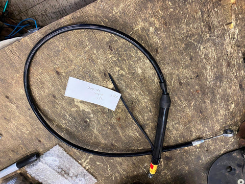 OEM CLUTCH CABLE 2 piece HARLEY Heritage Softail tourin Street Bob 41" M8 Extend