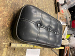 Passenger Seat P pad Pillion Scorpion Harley Chopper Old Skool Rigid Custom Drag