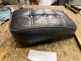 Passenger Seat P pad Pillion Scorpion Harley Chopper Old Skool Rigid Custom Drag