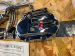 Screamin Eagle Hydraulic Clutch Kit Master Trans Cover Touring Softail Dyna 99^