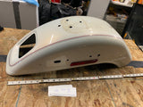 OEM Factory Pearl White Rear fender Harley Softail Deuce FXSTD Nice!
