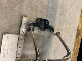Stainless Flame Cut Luggage Rack Harley Sportster 1986-03 Cobra Kuryakyn custom