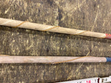 Vtg Pair Carninval Sticks Cane Drum Batton Marching Souvenir Parade Staff Wood!