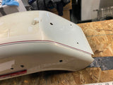 OEM Factory Pearl White Rear fender Harley Softail Deuce FXSTD Nice!