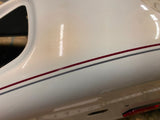 OEM Factory Pearl White Rear fender Harley Softail Deuce FXSTD Nice!