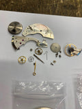 14K Gold jean louis roehrich pocket watch Vtg 17 jewel 21 grams Antique Swiss