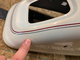 OEM Factory Pearl White Rear fender Harley Softail Deuce FXSTD Nice!