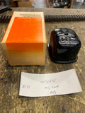 OEM Harley Davidson Black Voltage Regulator Cover NOS Sportster XLCH 74528-65