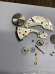 14K Gold jean louis roehrich pocket watch Vtg 17 jewel 21 grams Antique Swiss