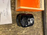 OEM Harley Davidson Black Voltage Regulator Cover NOS Sportster XLCH 74528-65