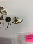14K Gold jean louis roehrich pocket watch Vtg 17 jewel 21 grams Antique Swiss