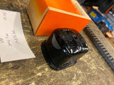 OEM Harley Davidson Black Voltage Regulator Cover NOS Sportster XLCH 74528-65