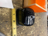 OEM Harley Davidson Black Voltage Regulator Cover NOS Sportster XLCH 74528-65