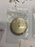 14K Gold jean louis roehrich pocket watch Vtg 17 jewel 21 grams Antique Swiss