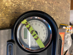 Instrument Cluster Speedometer Tach Housing Harley Road Glide Indicator FLHR 98^