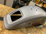 OEM Factory Silver Rear fender Harley Softail Deuce FXSTD Nice!