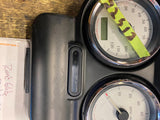 Instrument Cluster Speedometer Tach Housing Harley Road Glide Indicator FLHR 98^