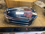 Kuryakyn Crusher Maverick Pro Air Cleaner/Filter Cover Chrome Harley M8 Custom!