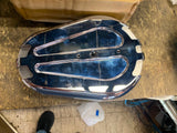 Kuryakyn Crusher Maverick Pro Air Cleaner/Filter Cover Chrome Harley M8 Custom!