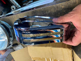 Kuryakyn Crusher Maverick Pro Air Cleaner/Filter Cover Chrome Harley M8 Custom!